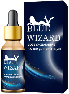 blue wizard для женщин возбуждающие капли цена